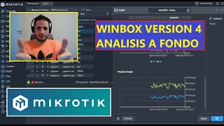 Winbox 4 Ya Disponible 🆗 tutorial mikrotik winbox [upl. by Firman]