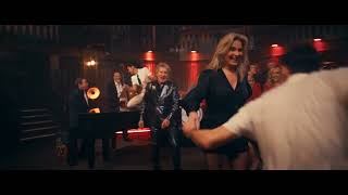 Rod Stewart with Jools Holland  Pennies from Heaven Official Video [upl. by Kele]