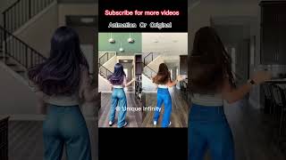 trending dance ai cover ft RaenaTripleCharm shprts dance viralvideo shortsfeed ai [upl. by Azilem]