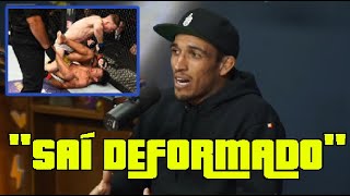 Charles do Bronx fala sobre Paul Felder [upl. by Ahsan]