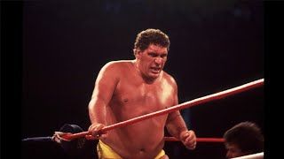 Going Ringside Ep 53 The final days of Andre The Giant [upl. by Siffre]