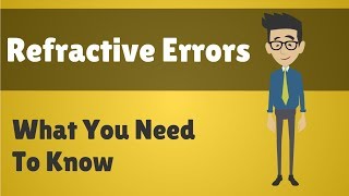 Refractive Errors  What You Need To Know [upl. by Carnay]