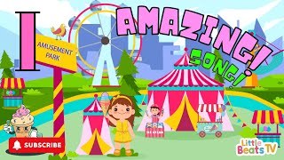 The AMAZING I 2024  Kids Education SONG ‪LittlebeatsTV‬ alphabet kidsvideo abcsong music [upl. by Enos621]