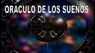 ORACULO DE LOS SUEÑOS VIERNES 13 DE ENERO [upl. by Nedi]