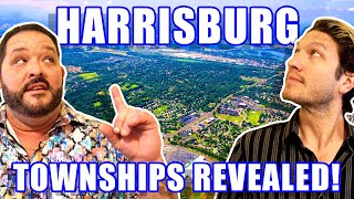 Best Suburbs Of Harrisburg Pennsylvania 2024 Living In Harrisburg PA  Harrisburg PA Best Townships [upl. by Haimes]