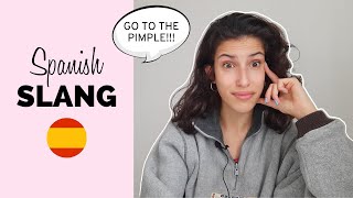 SPANISH SLANG Part 3  How Spanish People REALLY Talk Learn Spanish w Spanish Gitana [upl. by Yeldarb]