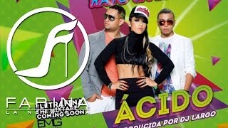 FARINA  ÁCIDO FT RAYO Y TOBY AUDIO OFICIAL [upl. by Emmaline]