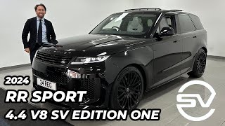 2024 Range Rover Sport 44 V8 SV Edition One 🔥 [upl. by Llekcm]