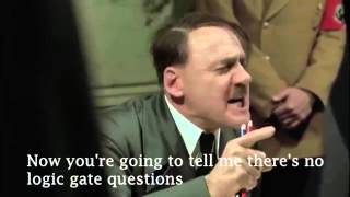 Hitler reacts to the OCR Computing GCSE 2015 exam [upl. by Rolfston]