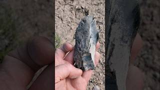 Prehistoric Obsidian Knife  Extremely Sharp [upl. by Sylram]