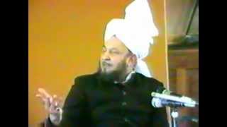 Hazrat Mirza Tahir Ahmad  Majlis E Irfan  On Anti Ahmadiyya Law  by roothmens [upl. by Barnet]