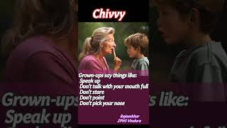 Chivvy 7th English [upl. by Mercuri]