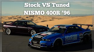 GT7 Stock VS Tuned  Nissan 400R 96 [upl. by Adaline]