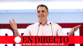 🔴 DIRECTO  Intervención de Pedro Sánchez en el Comité Federal del PSOE [upl. by Solitta564]