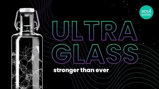 soulbottles ULTRAGLASS crowdfunding video [upl. by Malcah]