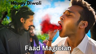 FAAD MAGICIAN DRAGON BALL Z  Also Abhinav [upl. by Alletsyrc]