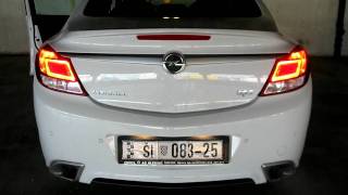 Insignia OPC exhaust sound [upl. by Amocat57]