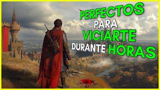 10 JUEGOS INCREIBLES que TE MANTENDRAN ENGANCHADO DURANTE HORAS [upl. by Minta]