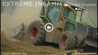 MAD MAX MACHINE ⚠️ FENDT 939 BROYAGE métier de l’extrême Follow ✔️ [upl. by Ardnekahs]