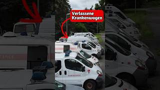 All diese Krankenwagen wurden zurückgelassen [upl. by Imugem]