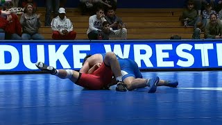 HWT Connor Barket Duke vs Chase Horne NC State [upl. by Mulford]