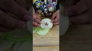 Amazing Apple Chips Homemade for beginners shorts [upl. by Iharas]