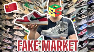 The Biggest Fake Market in China  4K Walk amp Lofi Beats [upl. by Ardnohsal]