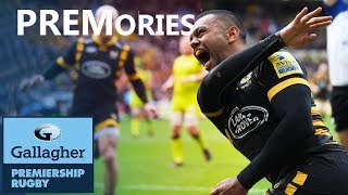 PREMories  Wasps v Leicester Tigers  Semi Final 201617  Gallagher Premiership [upl. by Burtie369]