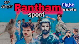 Pantham best action spoof  Gopichand  Pantham short action scene  Full fight scene  KP BOYS [upl. by Hymen230]