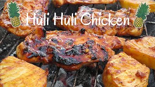 Huli Huli Chicken  Hawaiian Tropical Grilled Chicken Recipe [upl. by Attenwahs779]