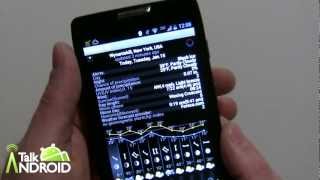 Featured Android App Review eWeather HD Radar HD Alerts Weather [upl. by Ihskaneem]