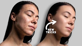 Photoshop Tutorial Quick Photoshop Trick for Flawless Skin [upl. by Coady265]