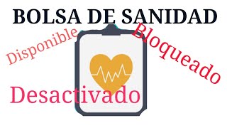 Situación en la bolsa de trabajo de Sanidad gva Comunidad Valenciana [upl. by Nae]