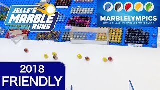 Winter Marble League 2018 Friendly Practice Round [upl. by Ettie]