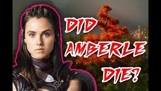 The Shannara Chronicles Explained Did Amberle die at the end of Season One [upl. by Yarised918]