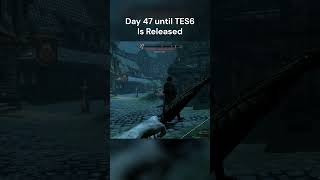 I could do this forever  Day 47 until TES6 is Released skyrim theelderscrolls elderscrolls [upl. by Jackquelin16]