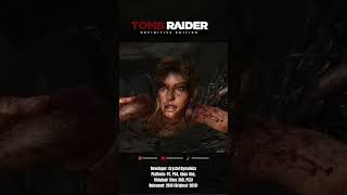 Keep Moving and overcoming Fear tombraider shorts tombraider2013gameplay [upl. by Airlia]