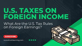 Do I Pay US Taxes on Foreign Income [upl. by Edmea556]