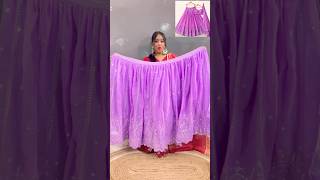 Meesho Huge Sasta Lehenga Unboxing 😰  Ye Sub Kya Aa Gya 🥹 unboxingshorts trend viral [upl. by Leyla]