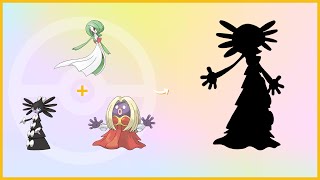 Pokemon Fusion  Gardevoir  Jynx  Gothitelle [upl. by Dust431]