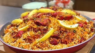 Tandoori Chicken Biryani [upl. by Ellehcrad]