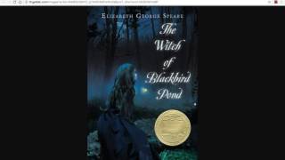 The Witch of Blackbird Pond  Chapter 16 Part 1 [upl. by Egidius]