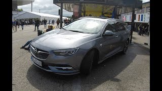 OPEL INSIGNIA SPORTS TOURER OPCLINE TURBO D BUSINESS INNOVATION  NEW MODEL 2017  WALKAROUND [upl. by Maury140]