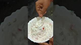 Raita mosar bajji shorts mosarbajji pulaosidedish [upl. by Muriel]