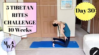 Raise your frequency with 5 Tibetan Rites CHALLENGE [upl. by Naeroled]