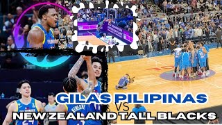 SUMPA WINAKASAN SA MOA ARENA  GILAS PILIPINAS VS NEW ZEALAND TALL BLACKS FIBA ASIA CUP 2025 [upl. by Gautious]