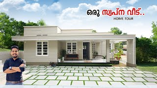 ആരും കൊതിക്കുന്ന ഒരു നില വീട് 😍😍 1350 SQFT  3 BHK 👌Trending Home Tour Malayalam My Better Home [upl. by Vadnee862]