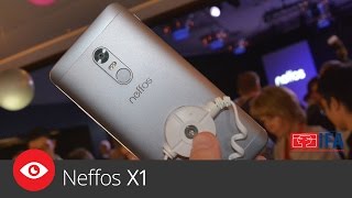 Neffos X1 IFA 2016 [upl. by Ferrigno24]