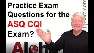 ASQ CQI Practice Exam [upl. by Ydnis]