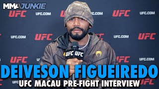 Deiveson Figueiredo Beating Petr Yan Puts Me in Great Position for Title Shot UFC Macau [upl. by Maze]